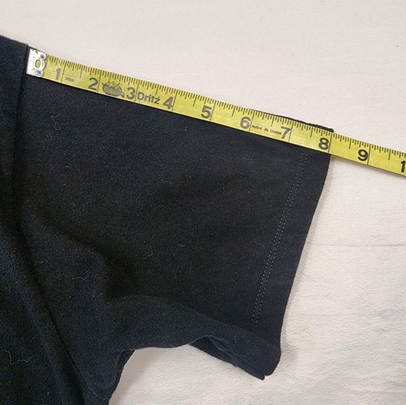 The Who Mens Black Vintage Tour Graphic Tee Shirt Band Image Short Sleeve, sz LG - Picture 7 of 7